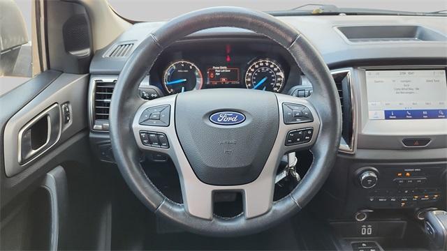 Photo of 2021 Silver Ford Ranger