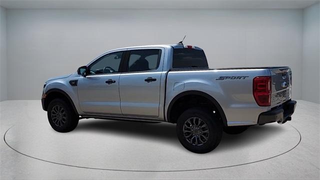 Photo of 2021 Silver Ford Ranger