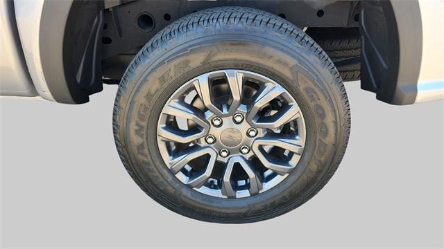 Photo of 2021 Silver Ford Ranger