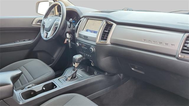 Photo of 2021 Silver Ford Ranger