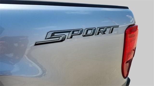 Photo of 2021 Silver Ford Ranger