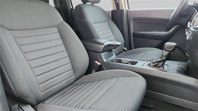 Photo of 2021 Silver Ford Ranger