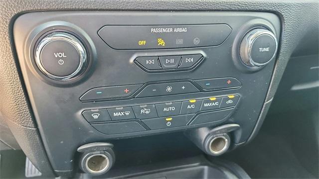Photo of 2021 Silver Ford Ranger