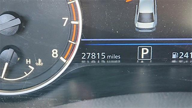 Photo of 2024 Deep Blue Pearl Nissan Altima