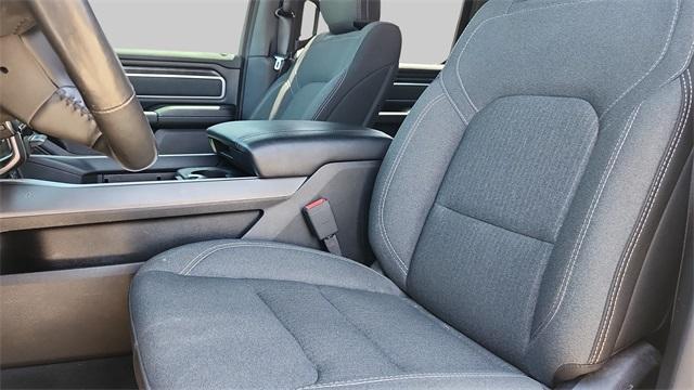 Photo of 2021 Bright White Clearcoat RAM 1500