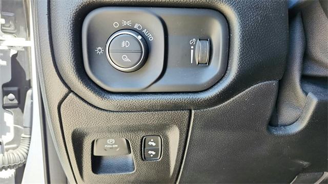 Photo of 2021 Bright White Clearcoat RAM 1500