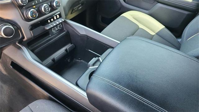 Photo of 2021 Bright White Clearcoat RAM 1500