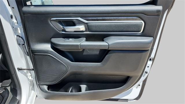Photo of 2021 Bright White Clearcoat RAM 1500