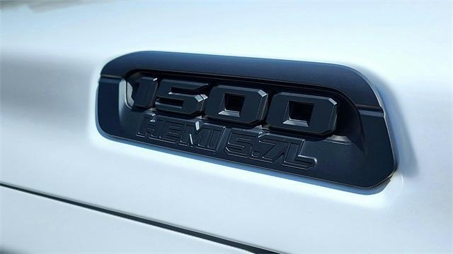 Photo of 2021 Bright White Clearcoat RAM 1500