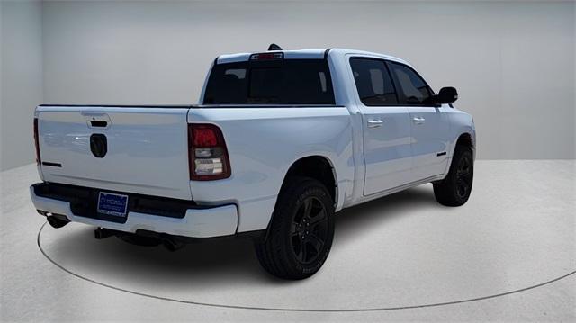 Photo of 2021 Bright White Clearcoat RAM 1500