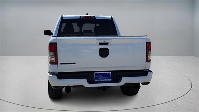 Photo of 2021 Bright White Clearcoat RAM 1500