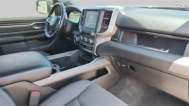 Photo of 2021 Bright White Clearcoat RAM 1500