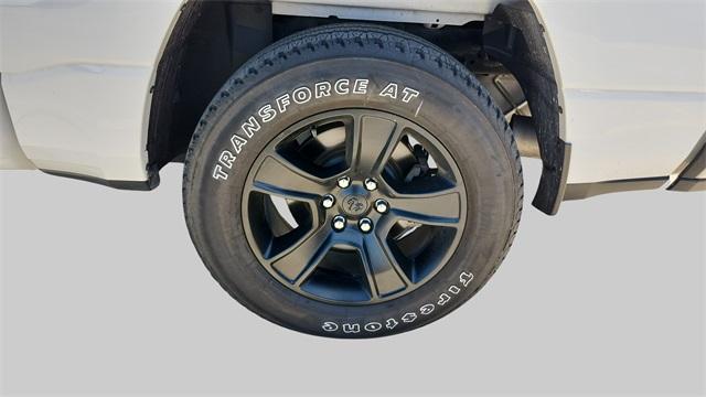 Photo of 2021 Bright White Clearcoat RAM 1500