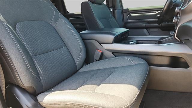 Photo of 2021 Bright White Clearcoat RAM 1500