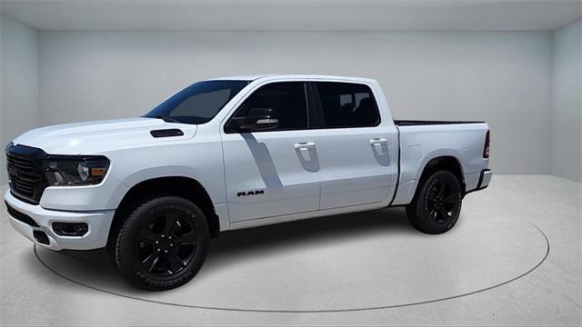 Photo of 2021 Bright White Clearcoat RAM 1500