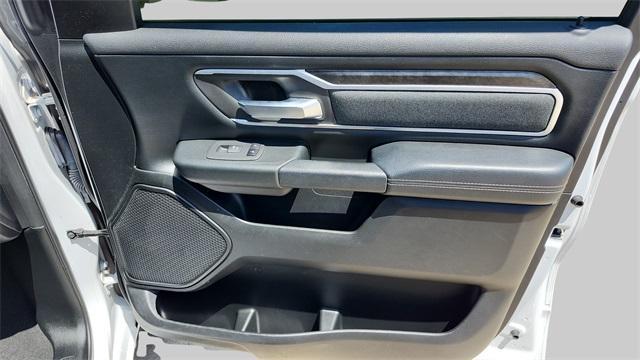 Photo of 2021 Bright White Clearcoat RAM 1500