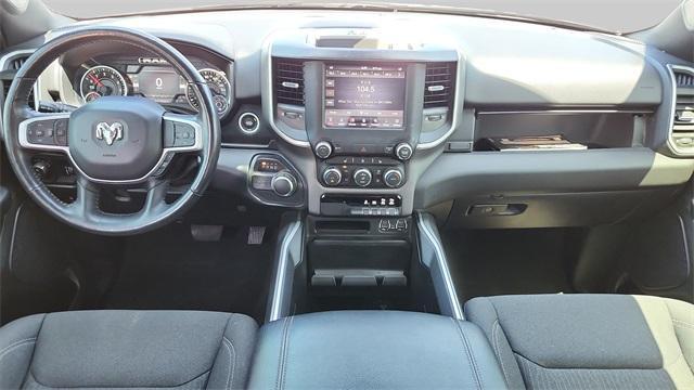 Photo of 2021 Bright White Clearcoat RAM 1500