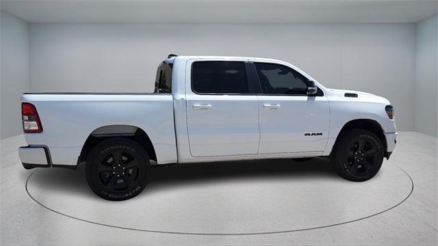 Photo of 2021 Bright White Clearcoat RAM 1500