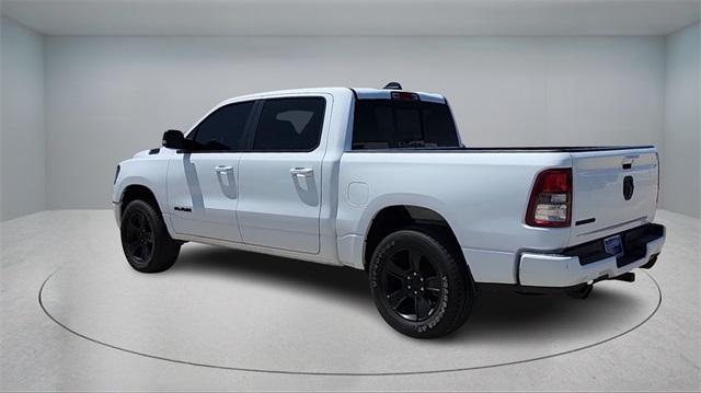 Photo of 2021 Bright White Clearcoat RAM 1500