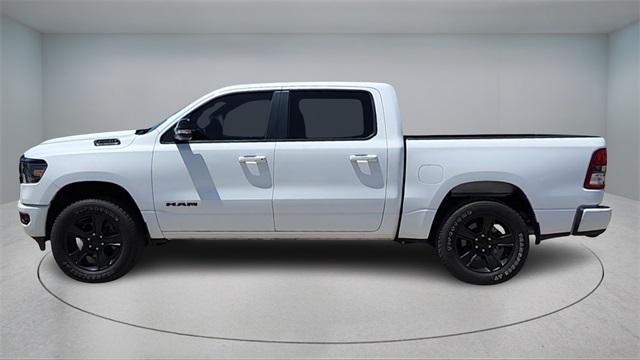 Photo of 2021 Bright White Clearcoat RAM 1500