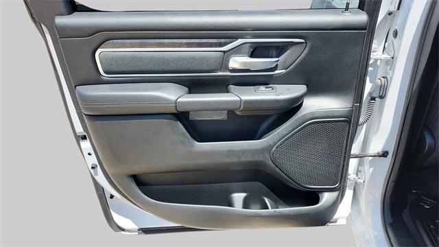 Photo of 2021 Bright White Clearcoat RAM 1500