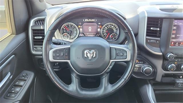 Photo of 2021 Bright White Clearcoat RAM 1500