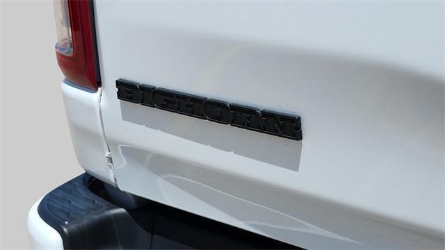 Photo of 2021 Bright White Clearcoat RAM 1500