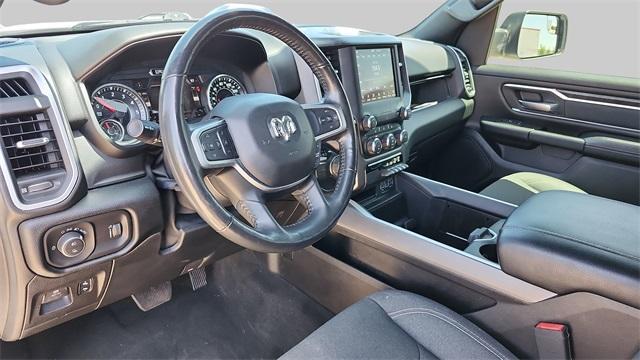 Photo of 2021 Bright White Clearcoat RAM 1500