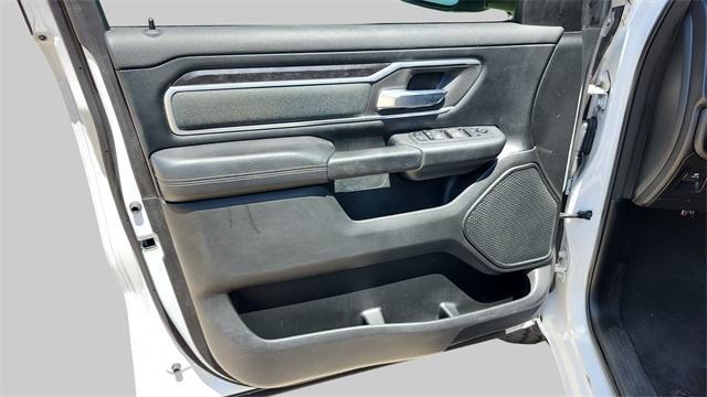 Photo of 2021 Bright White Clearcoat RAM 1500