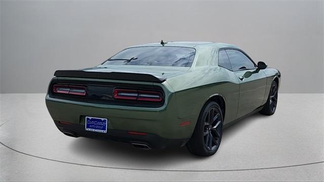 Photo of 2021 F8 Green Dodge Challenger