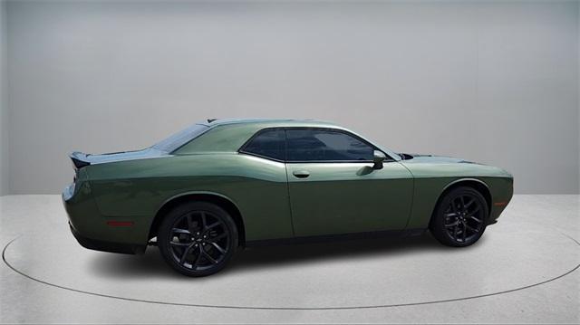 Photo of 2021 F8 Green Dodge Challenger