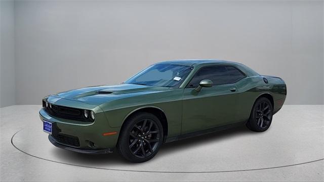 Photo of 2021 F8 Green Dodge Challenger