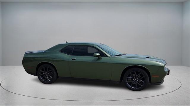 Photo of 2021 F8 Green Dodge Challenger