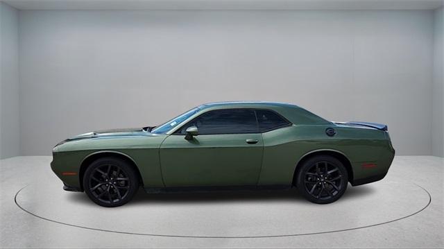Photo of 2021 F8 Green Dodge Challenger