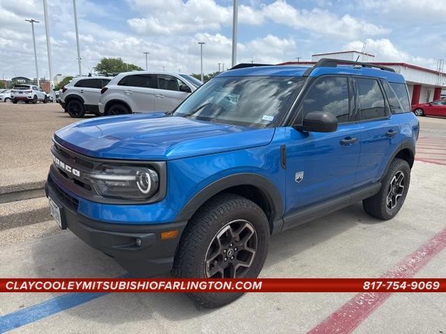 2022 Ford Bronco Sport