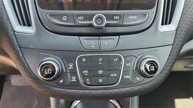 Photo of 2023 Mosaic Black Metallic Chevrolet Malibu