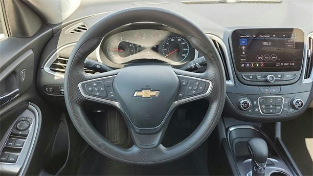Photo of 2023 Mosaic Black Metallic Chevrolet Malibu