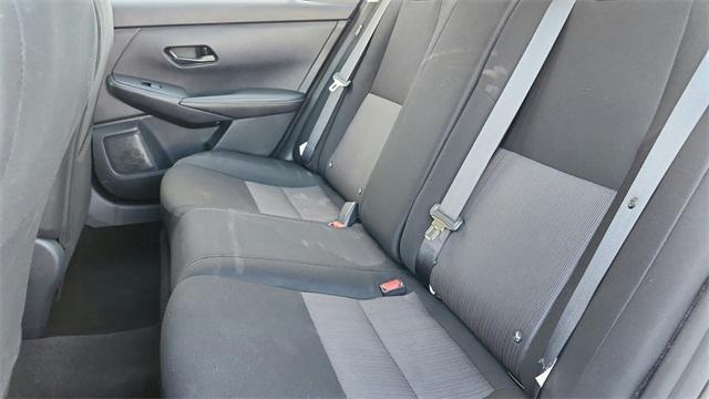 Photo of 2024 Aspen White Nissan Sentra