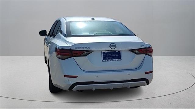 Photo of 2024 Aspen White Nissan Sentra