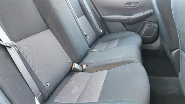 Photo of 2024 Aspen White Nissan Sentra
