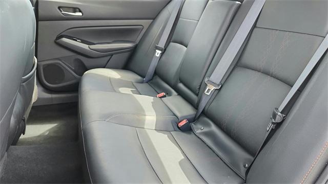 Photo of 2024 White Nissan Altima
