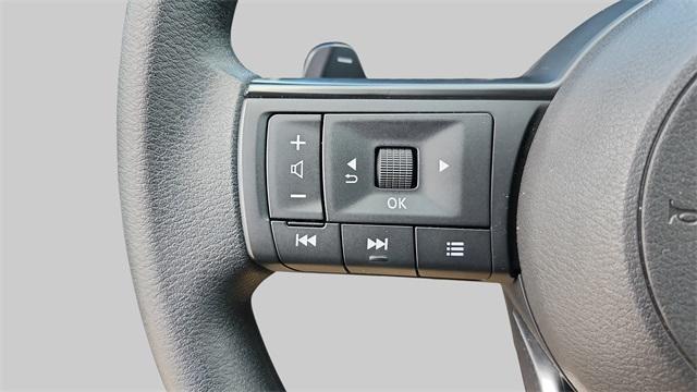 Photo of 2024 Gun Metallic Nissan Rogue