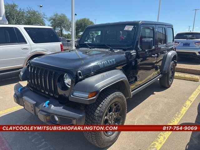 2023 Jeep Wrangler 4xe