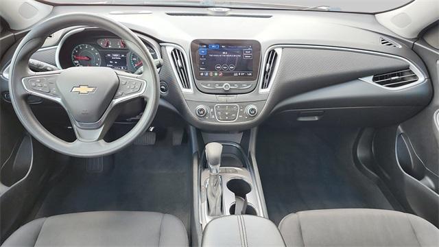 Photo of 2024 Radiant Red Chevrolet Malibu