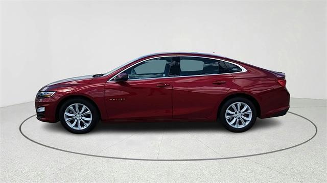 Photo of 2024 Radiant Red Chevrolet Malibu