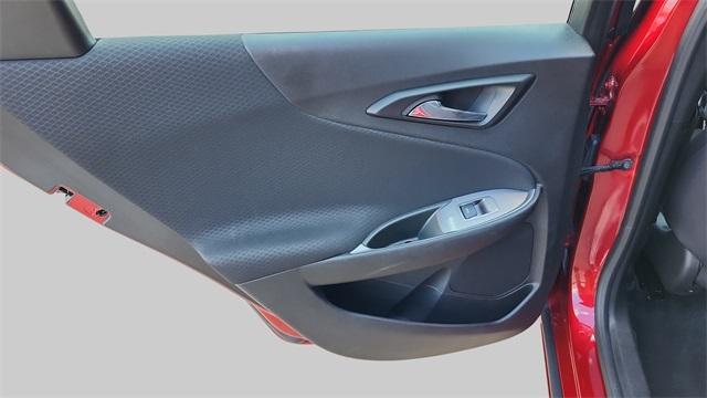 Photo of 2024 Radiant Red Chevrolet Malibu