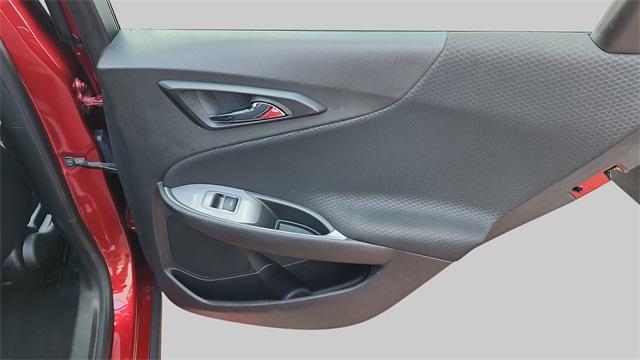 Photo of 2024 Radiant Red Chevrolet Malibu