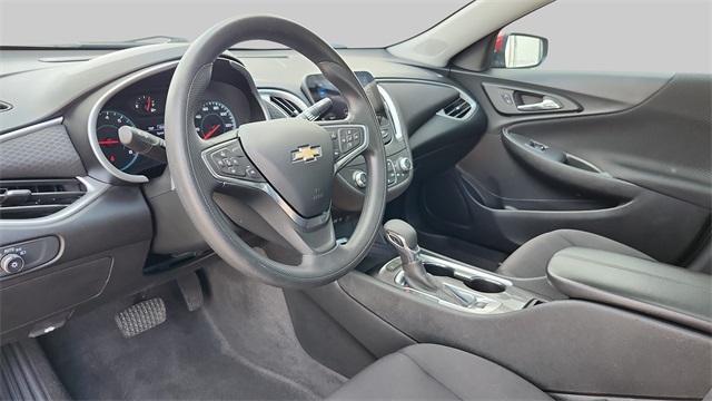 Photo of 2024 Radiant Red Chevrolet Malibu