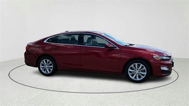 Photo of 2024 Radiant Red Chevrolet Malibu