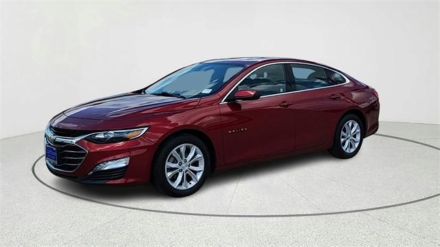 Photo of 2024 Radiant Red Chevrolet Malibu